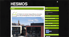 Desktop Screenshot of hesmos.eu